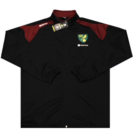 Norwich City 2013-2014 Track Jacket (BNWT) 3XL