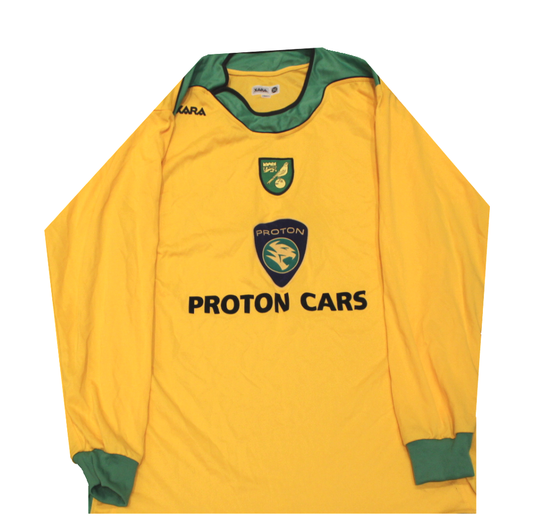Norwich City 2005-2006 Home Shirt L/S (Excellent) L