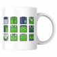 Northern Ireland Kits Mug