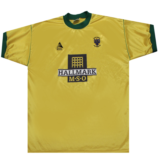 Northwich Victoria 2005-2006 Home Football Shirt (Excellent) XL