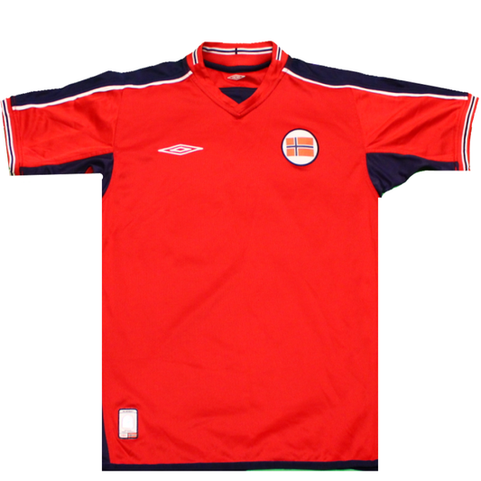 Norway 2003-2004 Home Shirt (Excellent) S