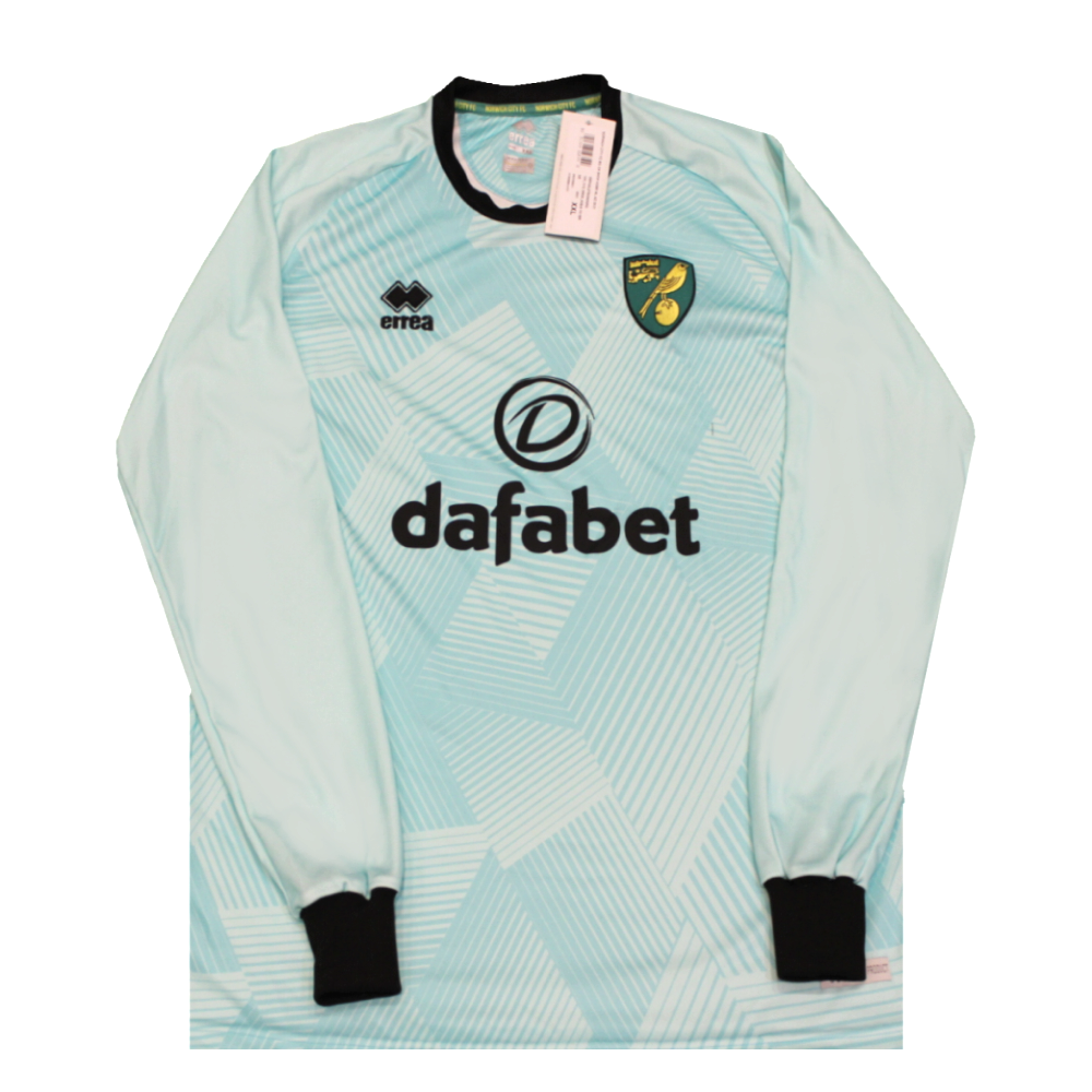 Norwich City 2020-2021 Goalkeeper Shirt (BNWT) XXL