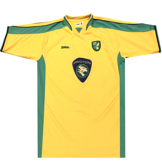 Norwich City 2003-2004 Home Shirt (Excellent) XL