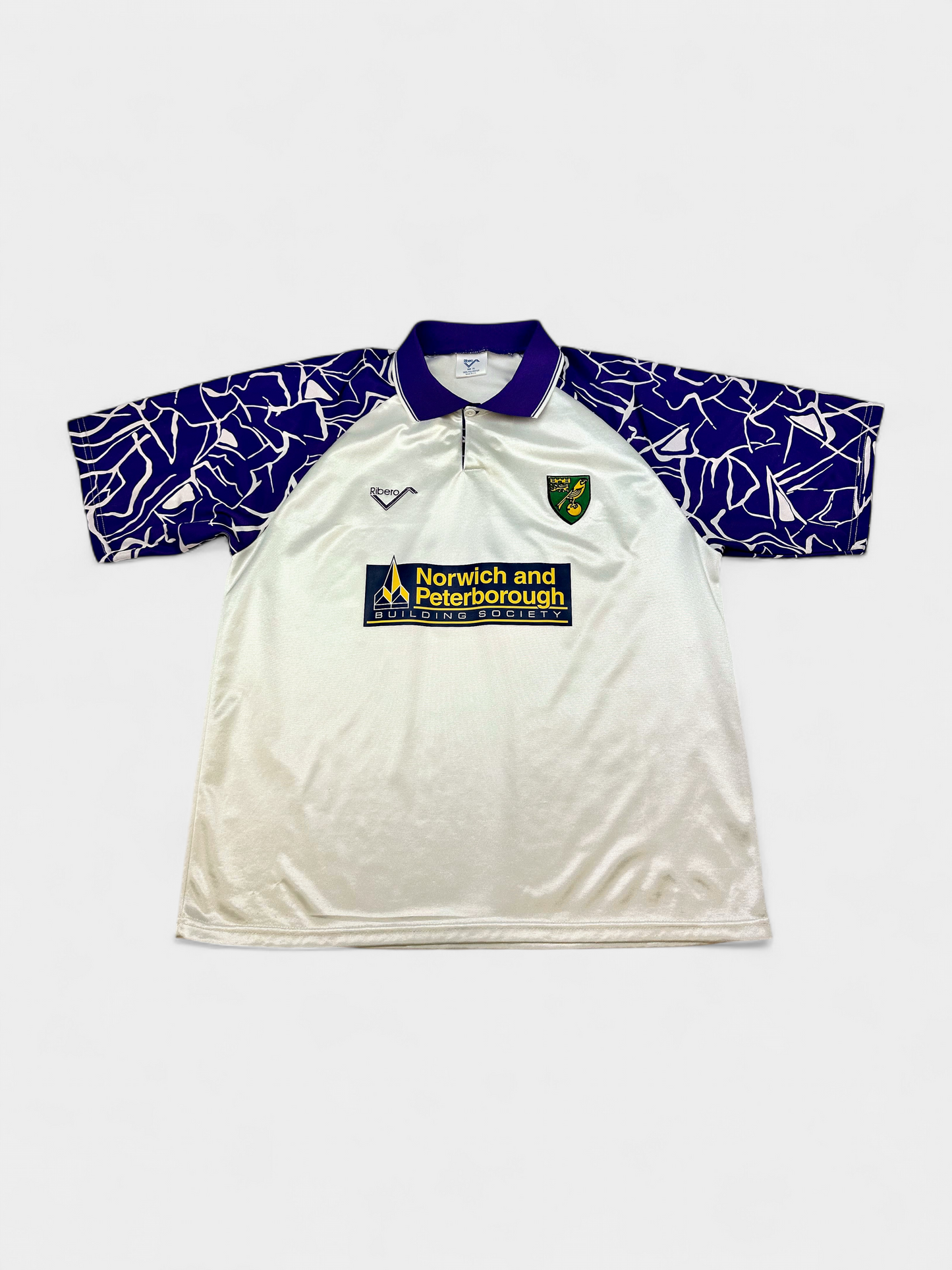 Norwich City 1992-93 Away Shirt - (XL)