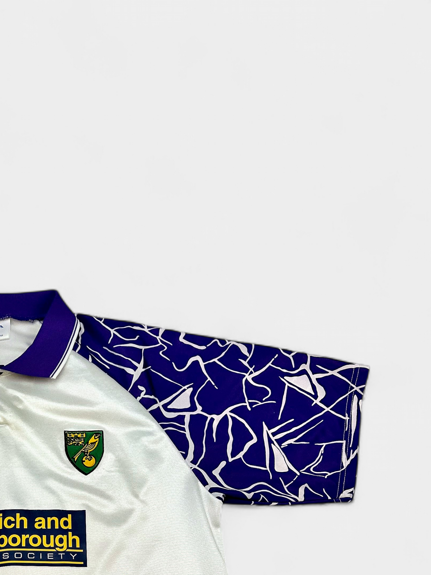 Norwich City 1992-93 Away Shirt - (XL)