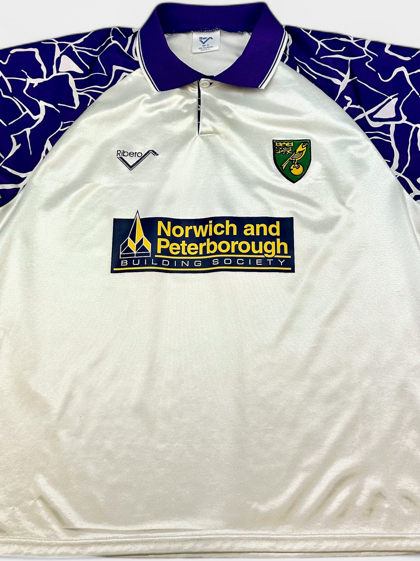 Norwich City 1992-93 Away Shirt - (XL)