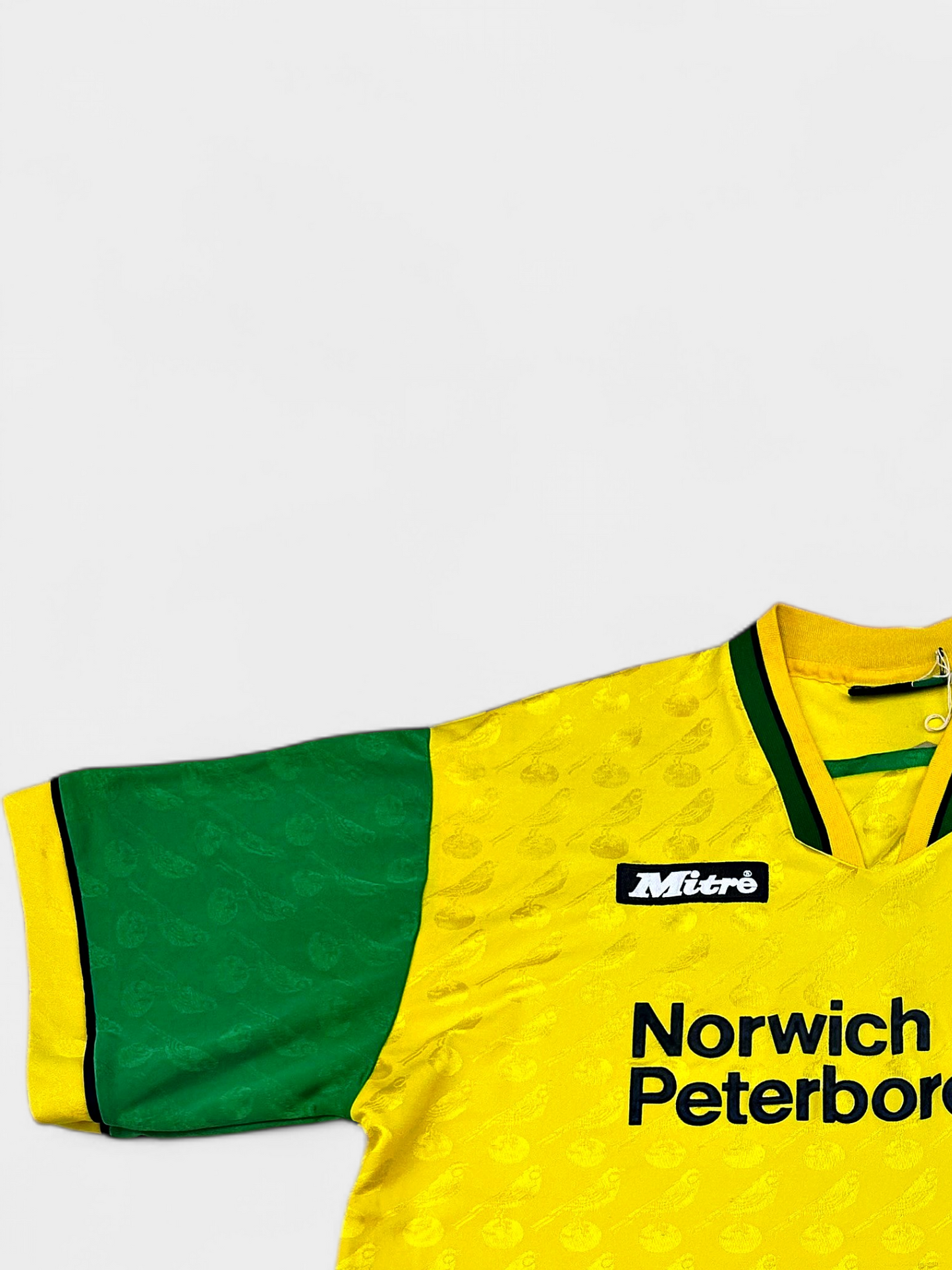 Norwich City 1996-97 Home Shirt - (L)
