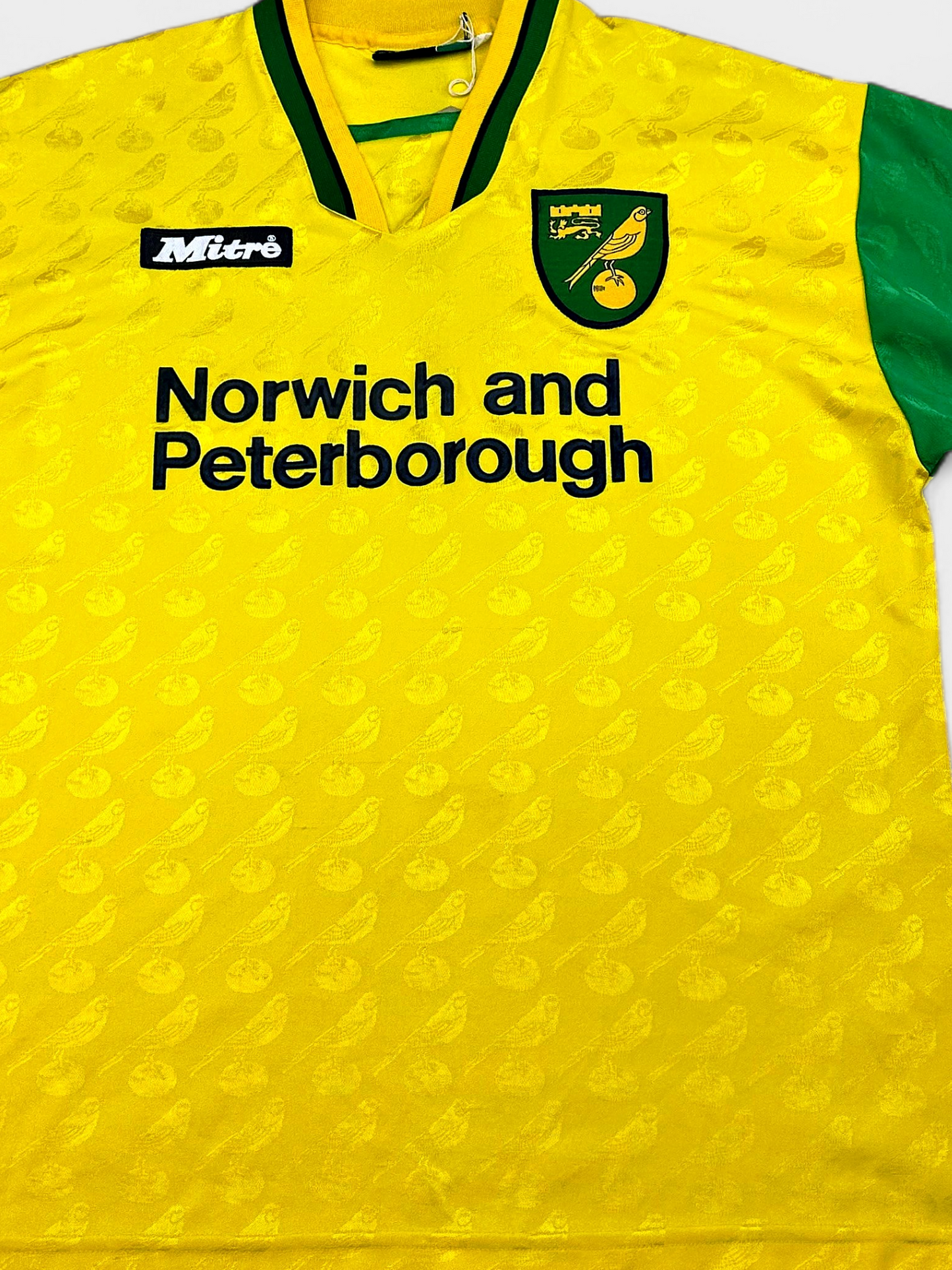 Norwich City 1996-97 Home Shirt - (L)