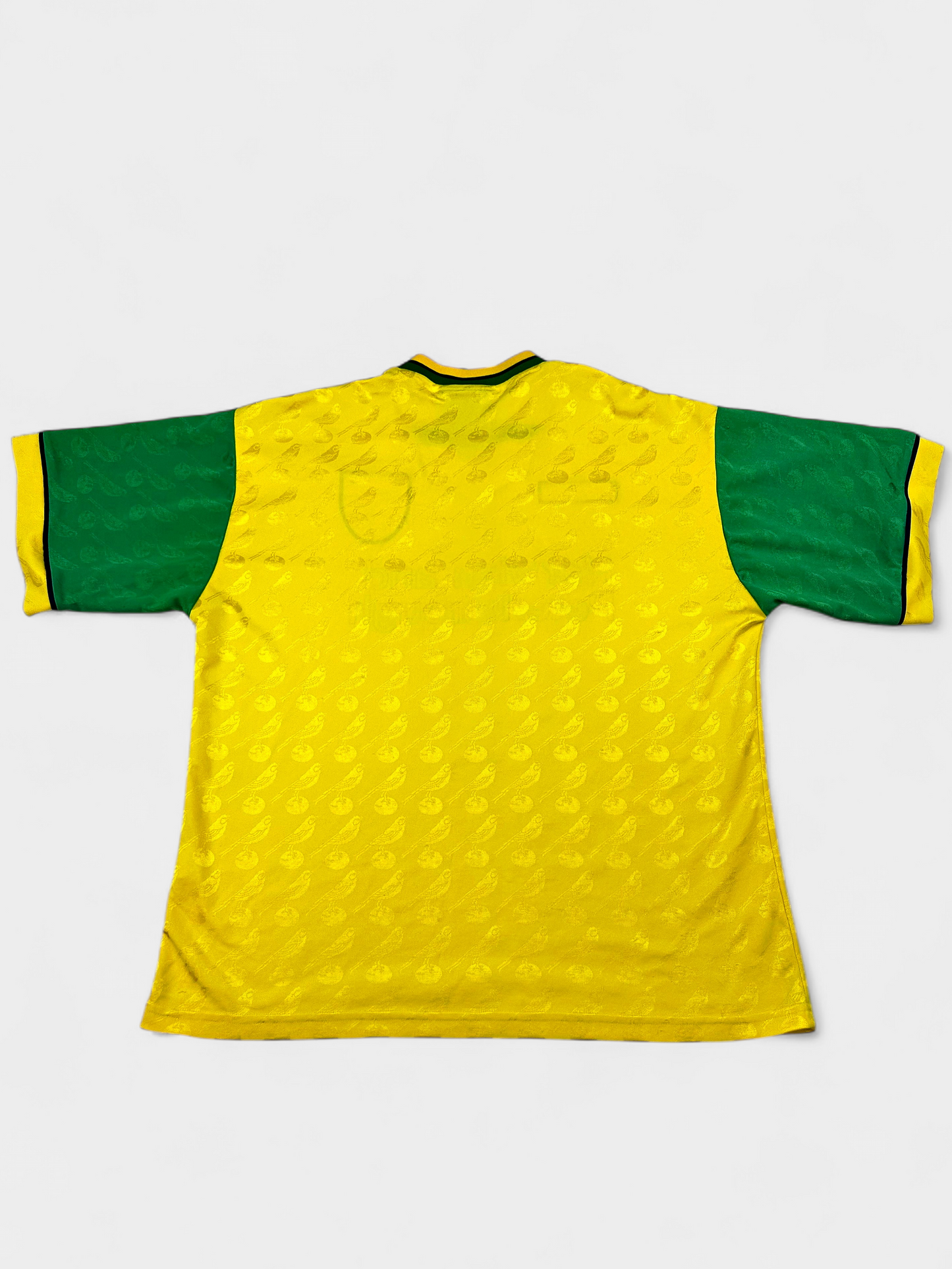 Norwich City 1996-97 Home Shirt - (L)