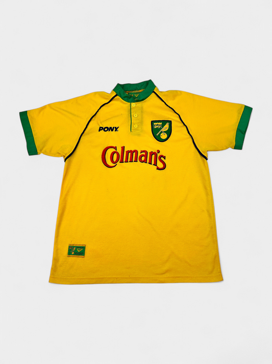 Norwich City 1997-99 Football Shirt (Large)