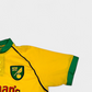 Norwich City 1997-99 Football Shirt (Large)