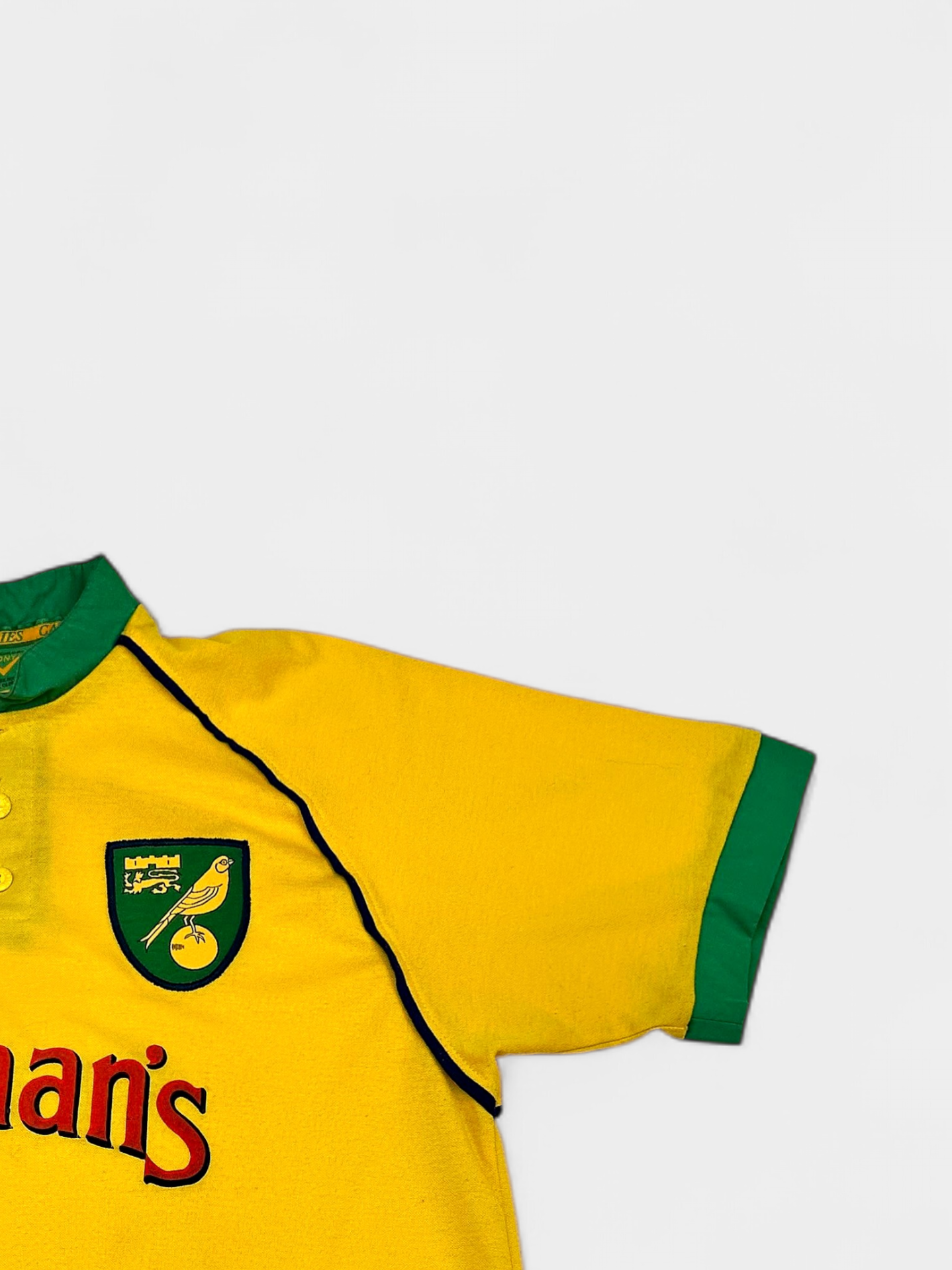 Norwich City 1997-99 Football Shirt (Large)