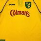 Norwich City 1997-99 Football Shirt (Large)