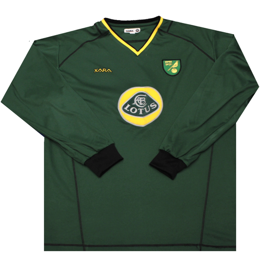 Norwich City 2003-2004 Away Shirt (Excellent) L