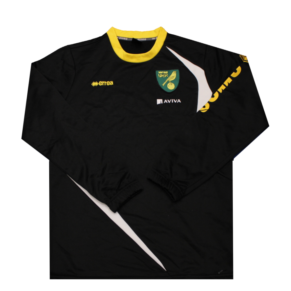 Norwich City 2013-2014 Football Jumper (BNWOT) M