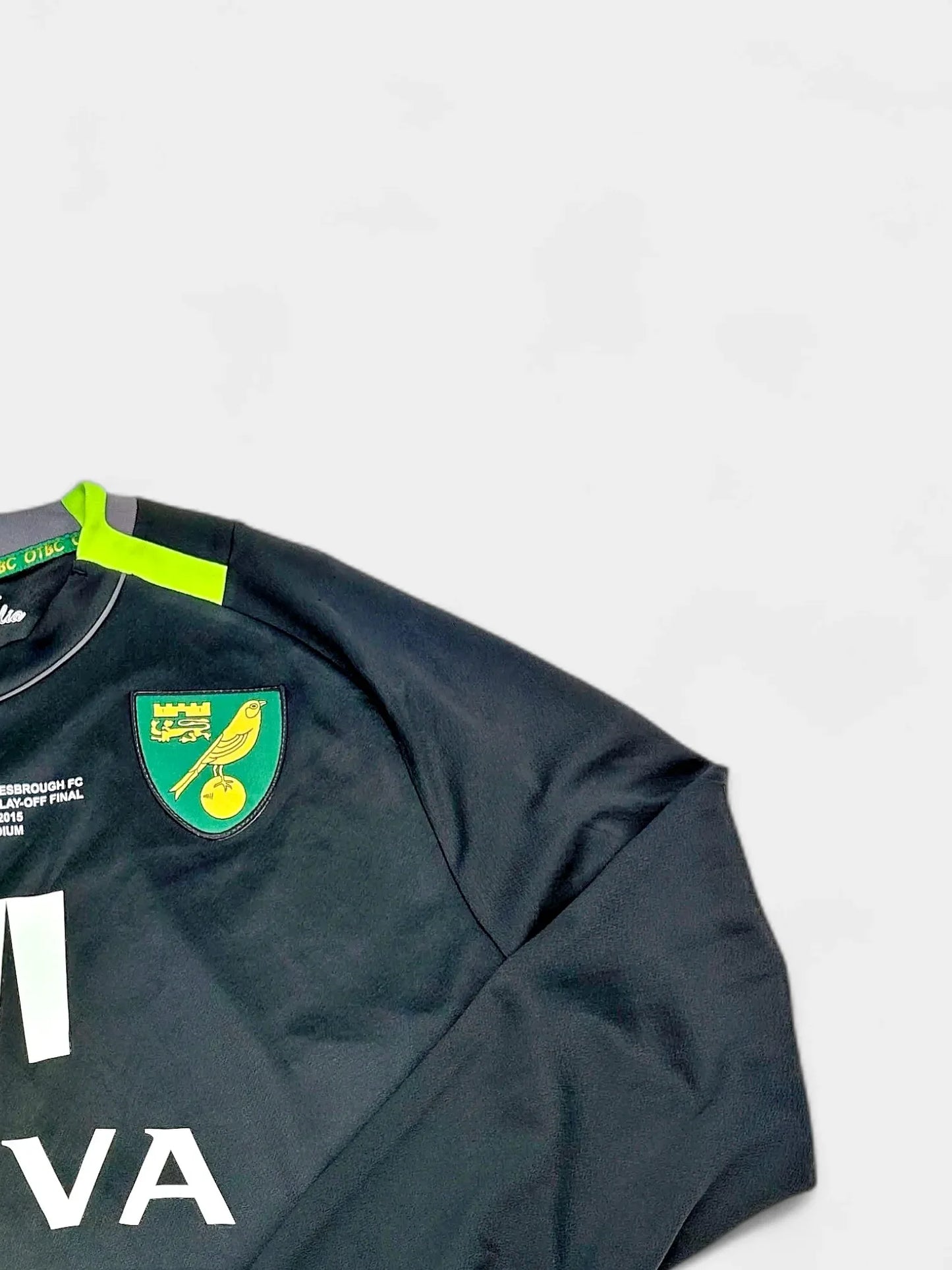 Norwich City 2014-15 Football Shirt (Large)