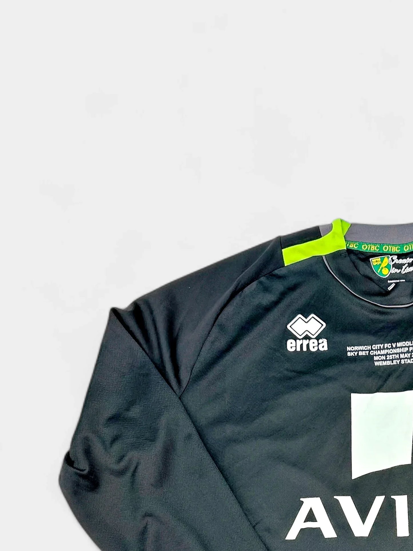 Norwich City 2014-15 Football Shirt (Large)