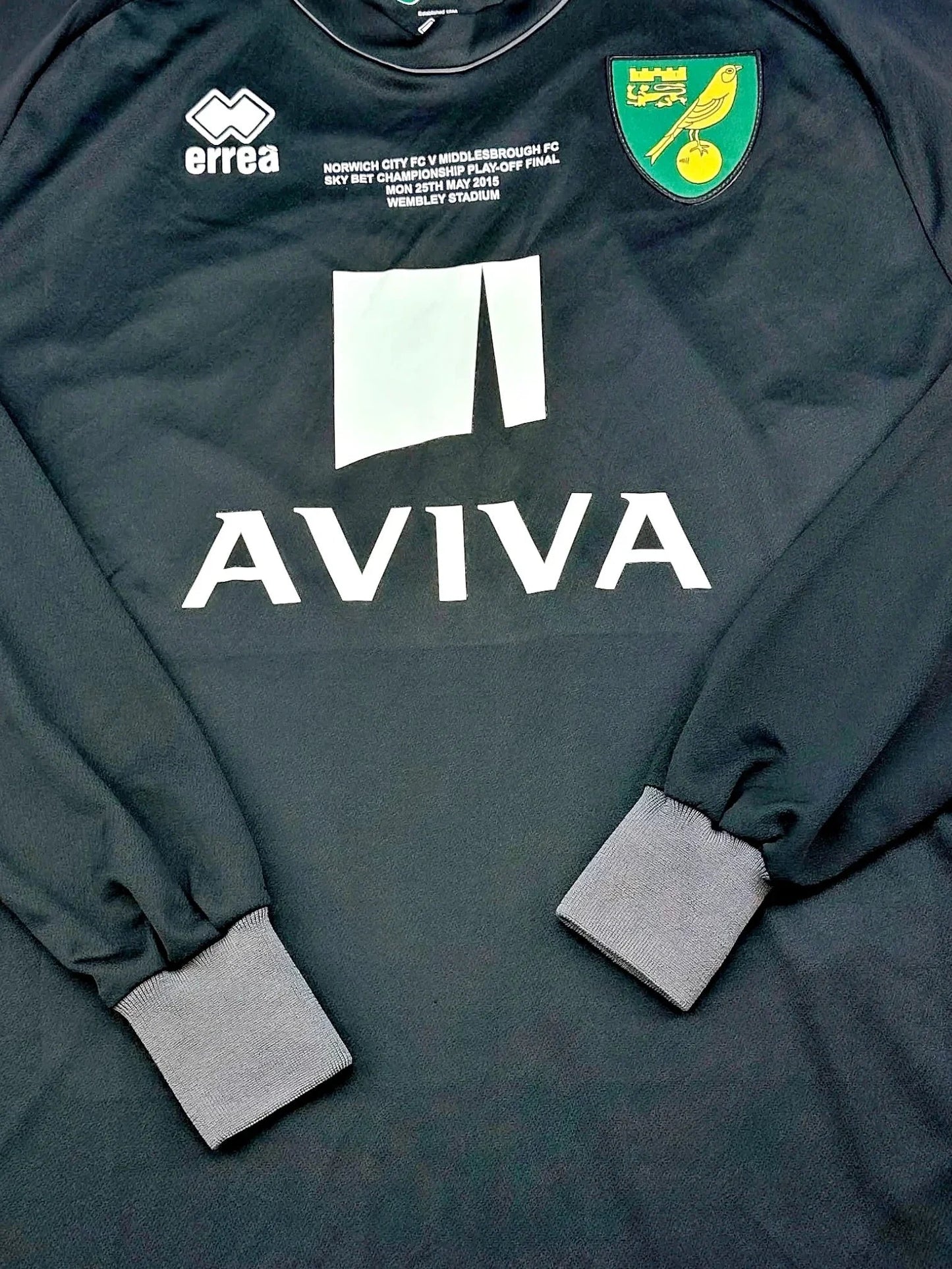 Norwich City 2014-15 Football Shirt (Large)