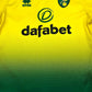 Norwich City 2019-20 Football Shirt (Large)