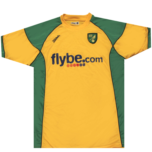 Norwich City 2006-2007 Home Shirt (Excellent) L