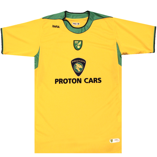 Norwich City 2005-2006 Home Shirt (Excellent) L