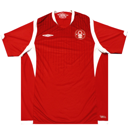 Nottingham Forest 2009-2010 Home Shirt (Excellent) XL