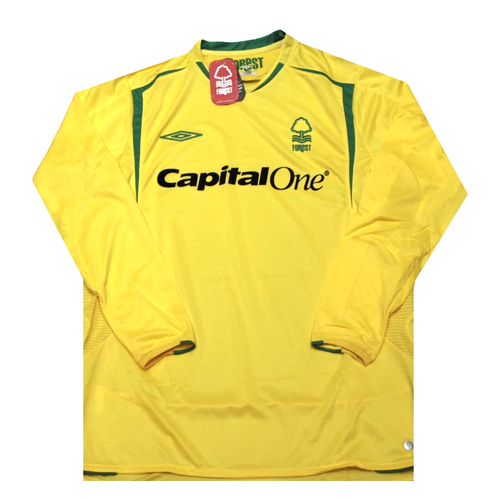 Nottingham Forest 2005-2006 Away Shirt (BNWT) XL