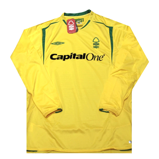 Nottingham Forest 2005-2006 Away Shirt (BNWT) XL