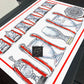 Forest Inspired Major Trophies Football Print