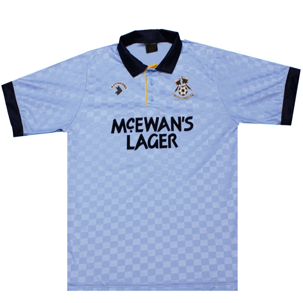 Notts County 1989-1990 Away Shirt (Excellent) M