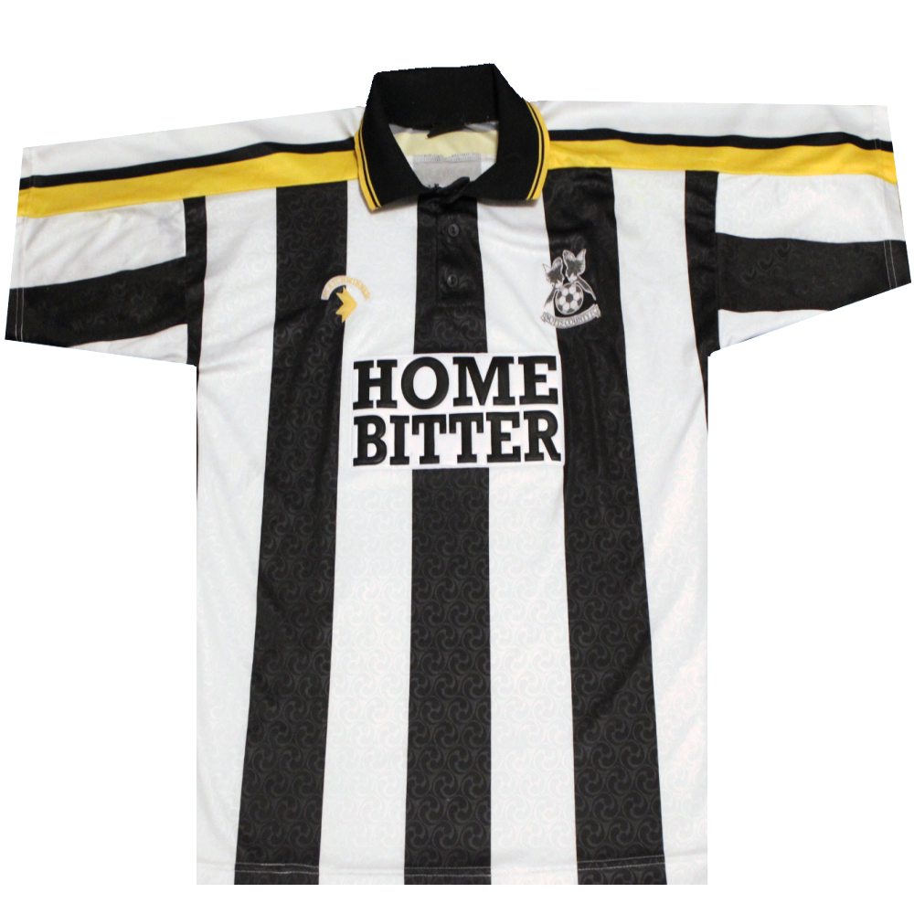 Notts County 1991-1992 Home Shirt (Excellent) M