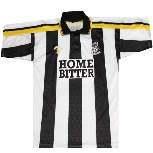 Notts County 1991-1992 Home Shirt (Excellent) M