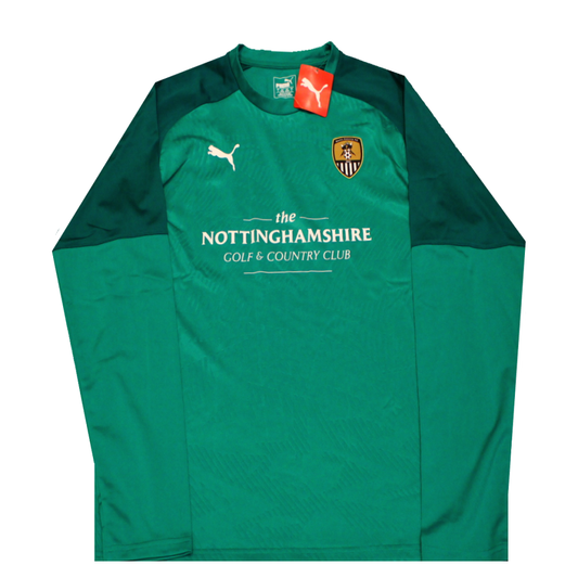 Notts County 2019-2020 Goalkeeper Shirt (BNWT) L