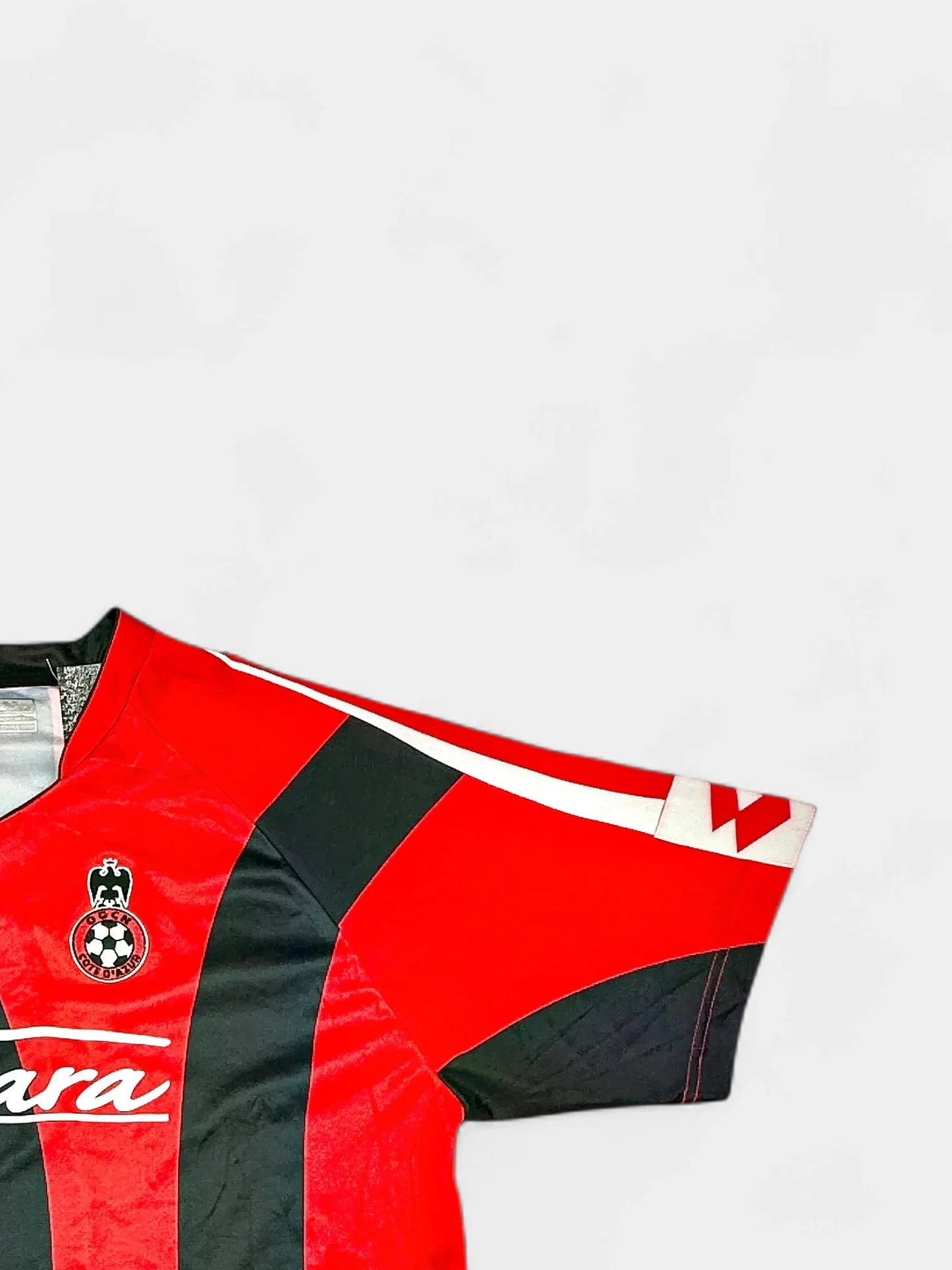 OGC Nice 2009-10 Shirt (Large)