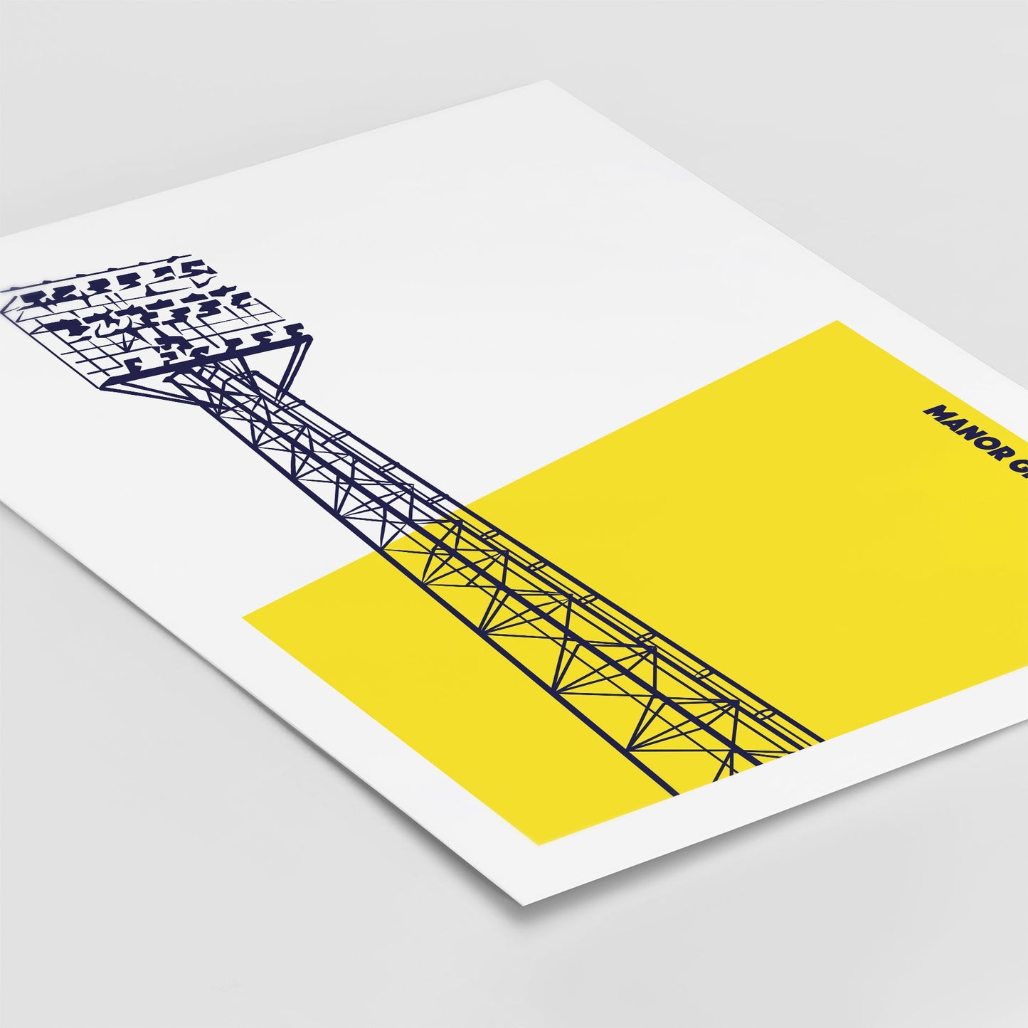 Oxford Floodlights Print