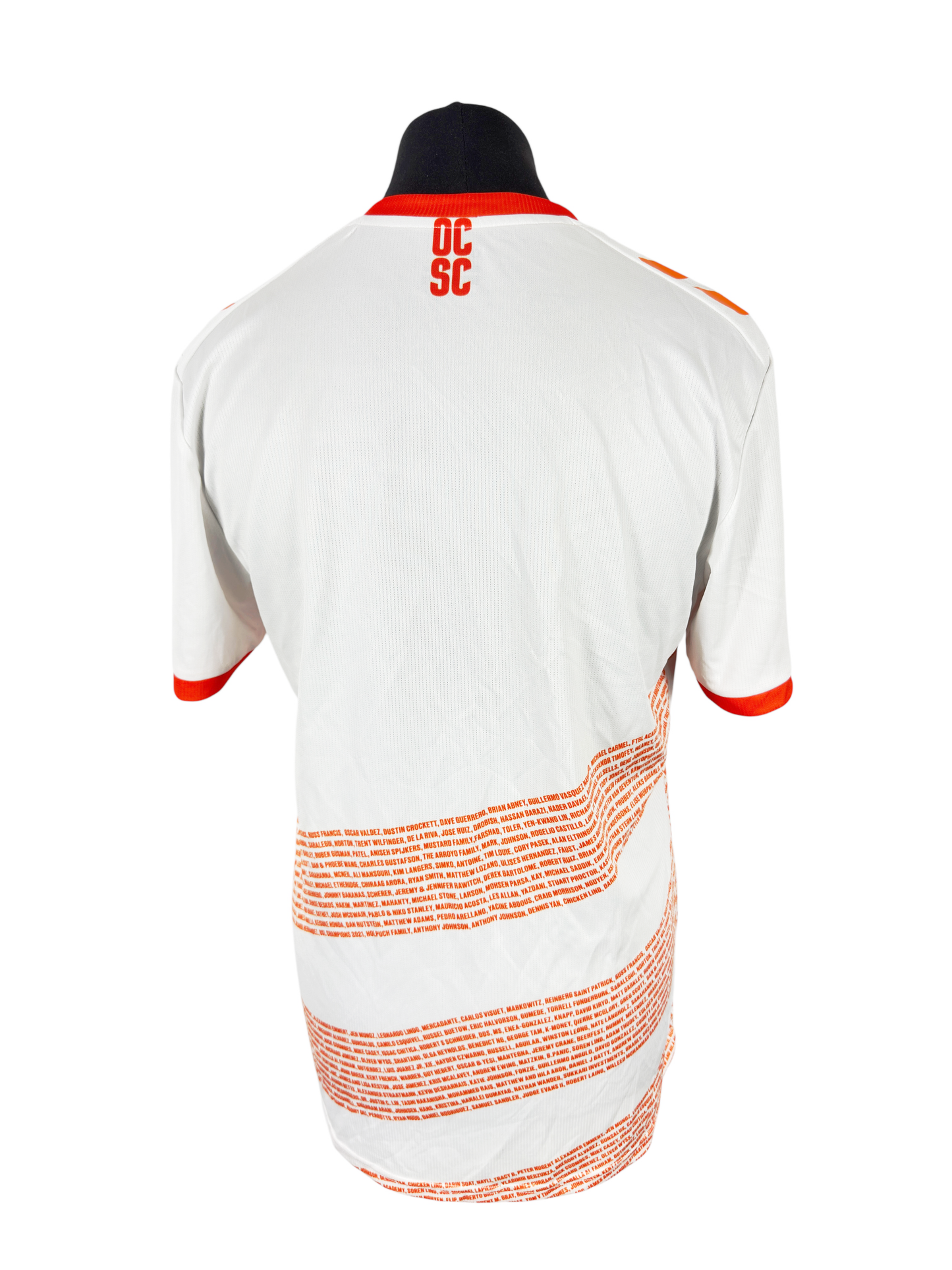 Orange County 2025 Away - Size L (M Fit)