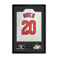 Michael Owen Signed England 98' Shirt Premium Frame