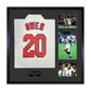 Michael Owen Signed England 98' Shirt Elite Frame