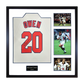 Michael Owen Signed England 98' Shirt Elite Frame