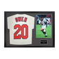 Michael Owen Signed England 98' Shirt Classic Frame