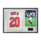 Michael Owen Signed England 98' Shirt Classic Frame