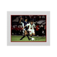 Michael Owen Signed England 16x12 Image Deluxe Mount