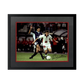 Michael Owen Signed England 16x12 Image Deluxe Mount Frame