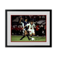 Michael Owen Signed England 16x12 Image Deluxe Mount Frame