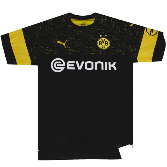 Borussia Dortmund 2018-2019 Away Football Shirt (BNWT) L