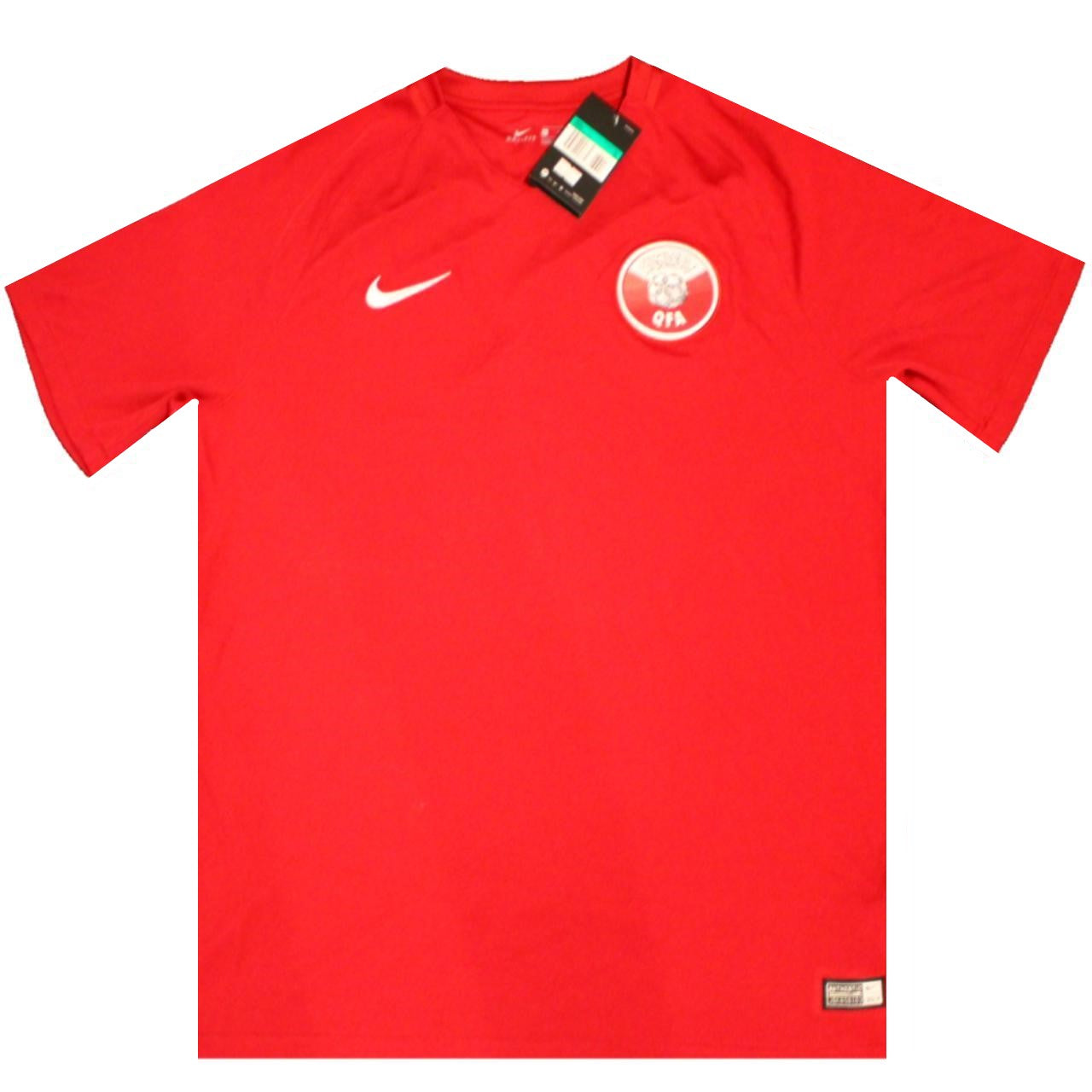 Qatar 2016-17 Home Shirt (Excellent) XL