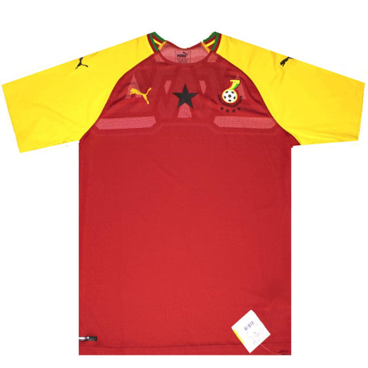Ghana 2018-2019 Home Football  Shirt (BNWT) XL