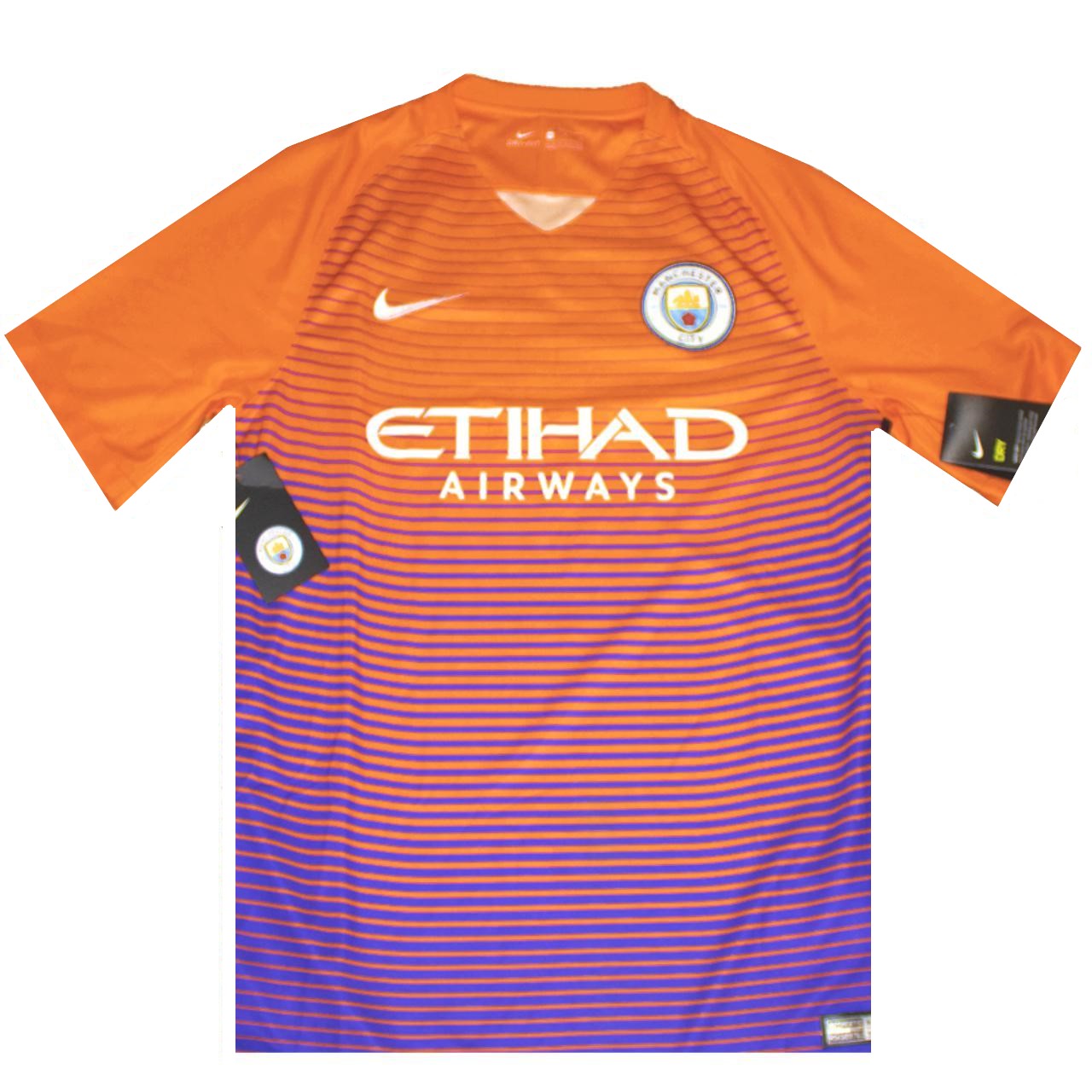 Manchester City 2016-2017 3rd Football Shirt (BNWT) (Defect) M