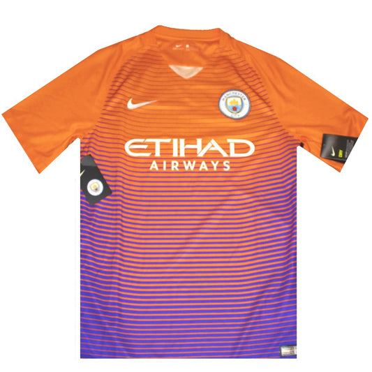 Manchester City 2016-2017 3rd Football Shirt (BNWT) (Defect) M