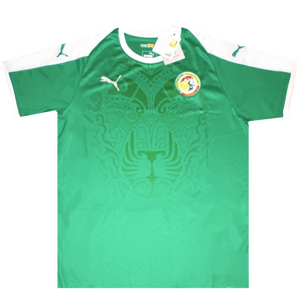 Senegal 2018-2019 Home Football Shirt (BNWT) M